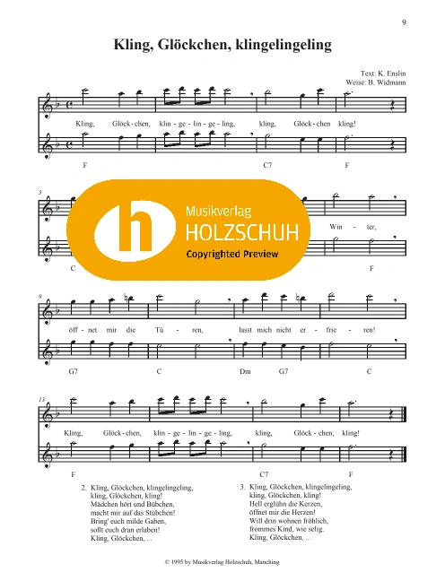 Kling, Glöckchen, klingelingeling